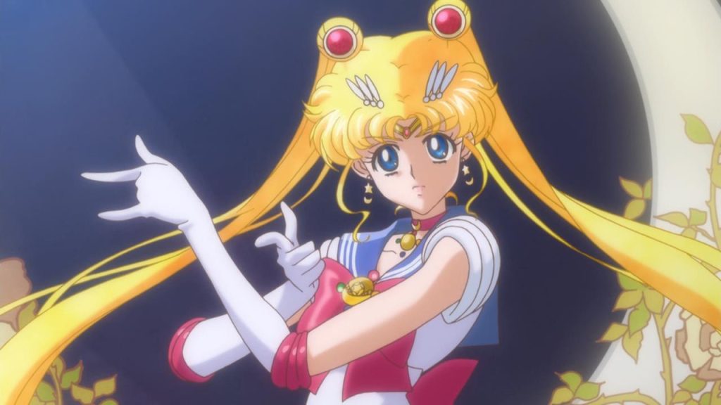 Espectáculo de hielo de Sailor Moon