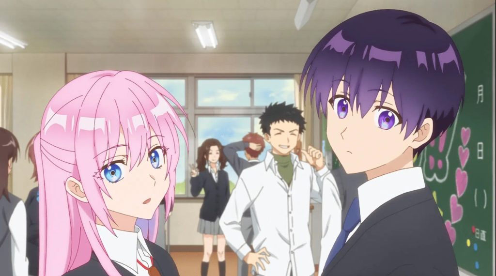 Kawaii Dake Ja Nai Shikimori-san Episodio 3