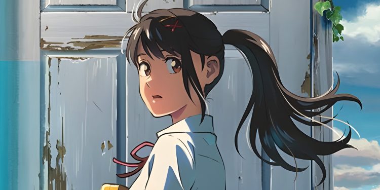 Suzume Locking Up the Doors Anime Film Locks November 2022 Debut