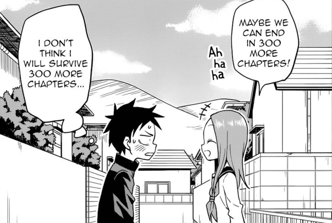 Teasing Master Takagi San Manga Teasing Master Takagi-San Chapter 160: 300 More Chapters! Release Date
