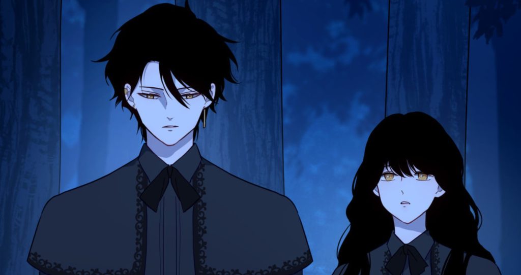 Webtoon the blood of madame giselle