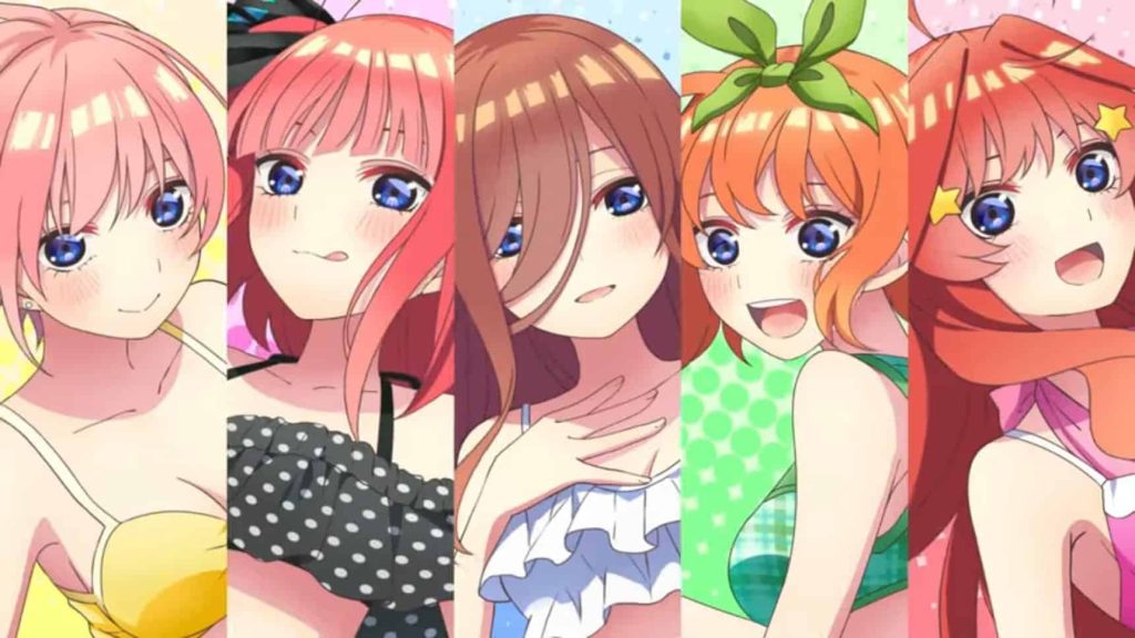 The Quintessential Quintuplets Capítulo 123 Fecha de lanzamiento de la película