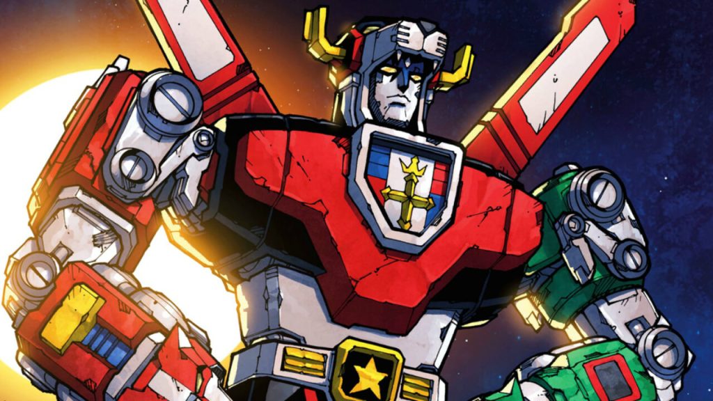 Acción en vivo de Voltron