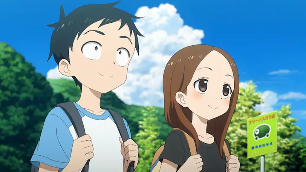 Burlas maestro takagi san