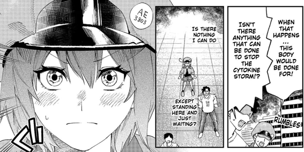 Cells At Work Chapter 31