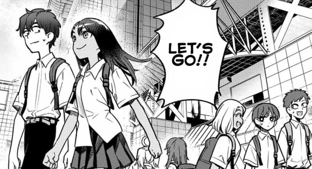 Don't Toy With Me Miss Nagatoro Chapter 106