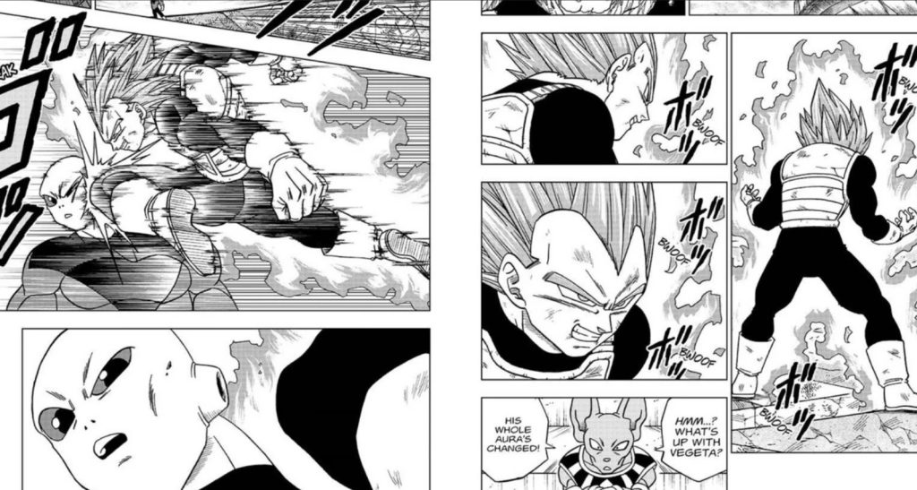 Dragon Ball Super Chapter 84