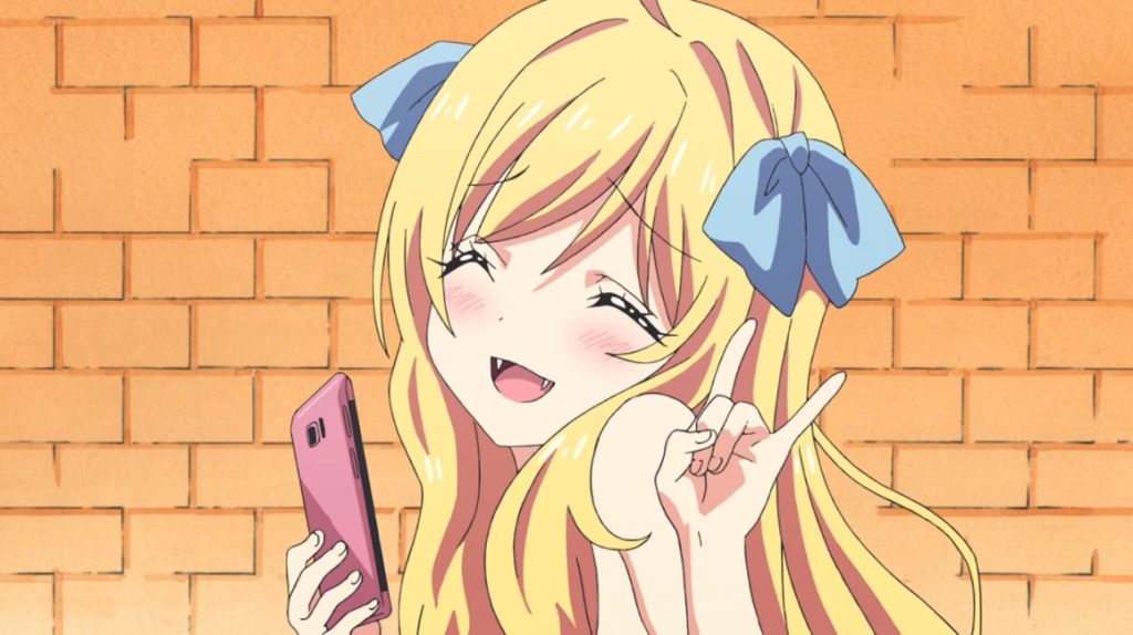 Dropkick on my devil! X anime