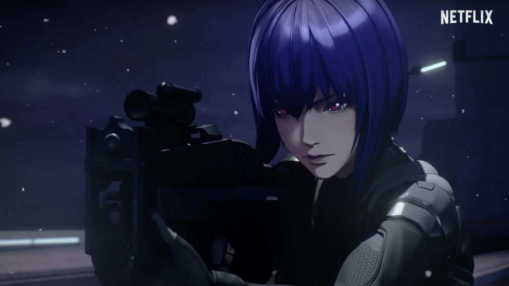 Ghost in the Shell: SAC_2045 Anime Season 2