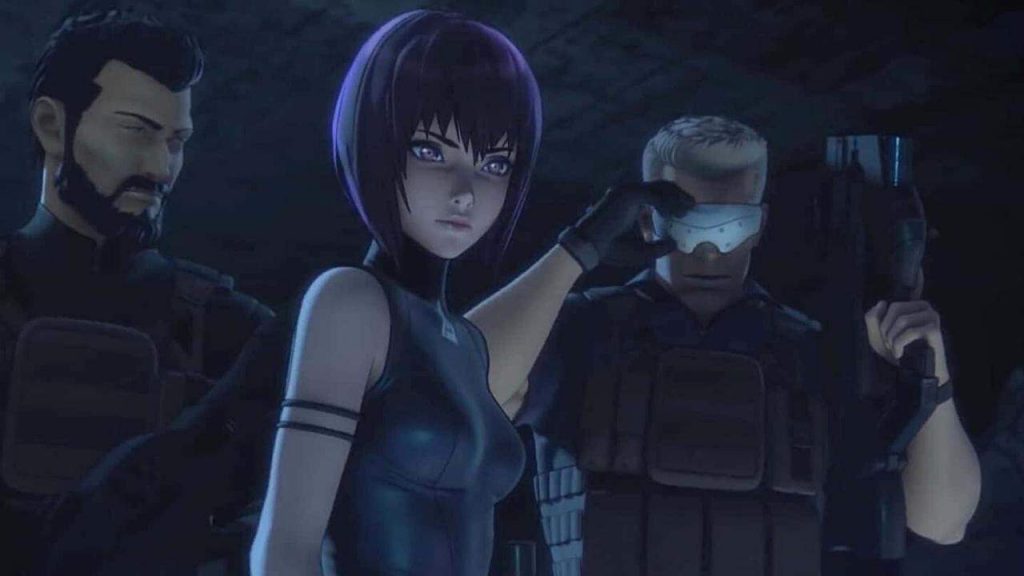 Ghost in the Shell: SAC_2045 Anime Season 2