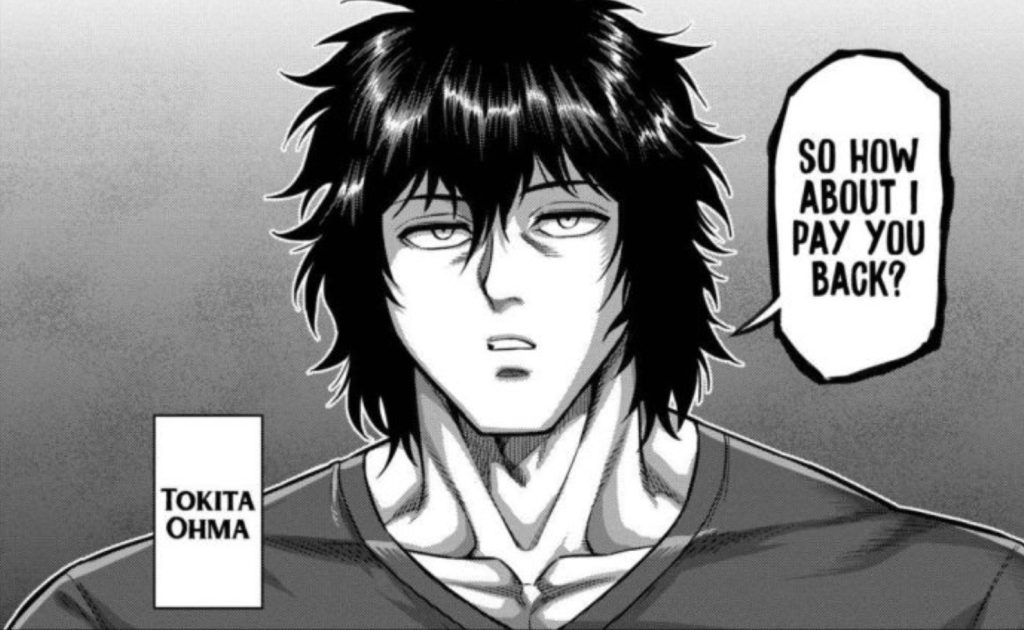 Kengan Omega Capítulo 157