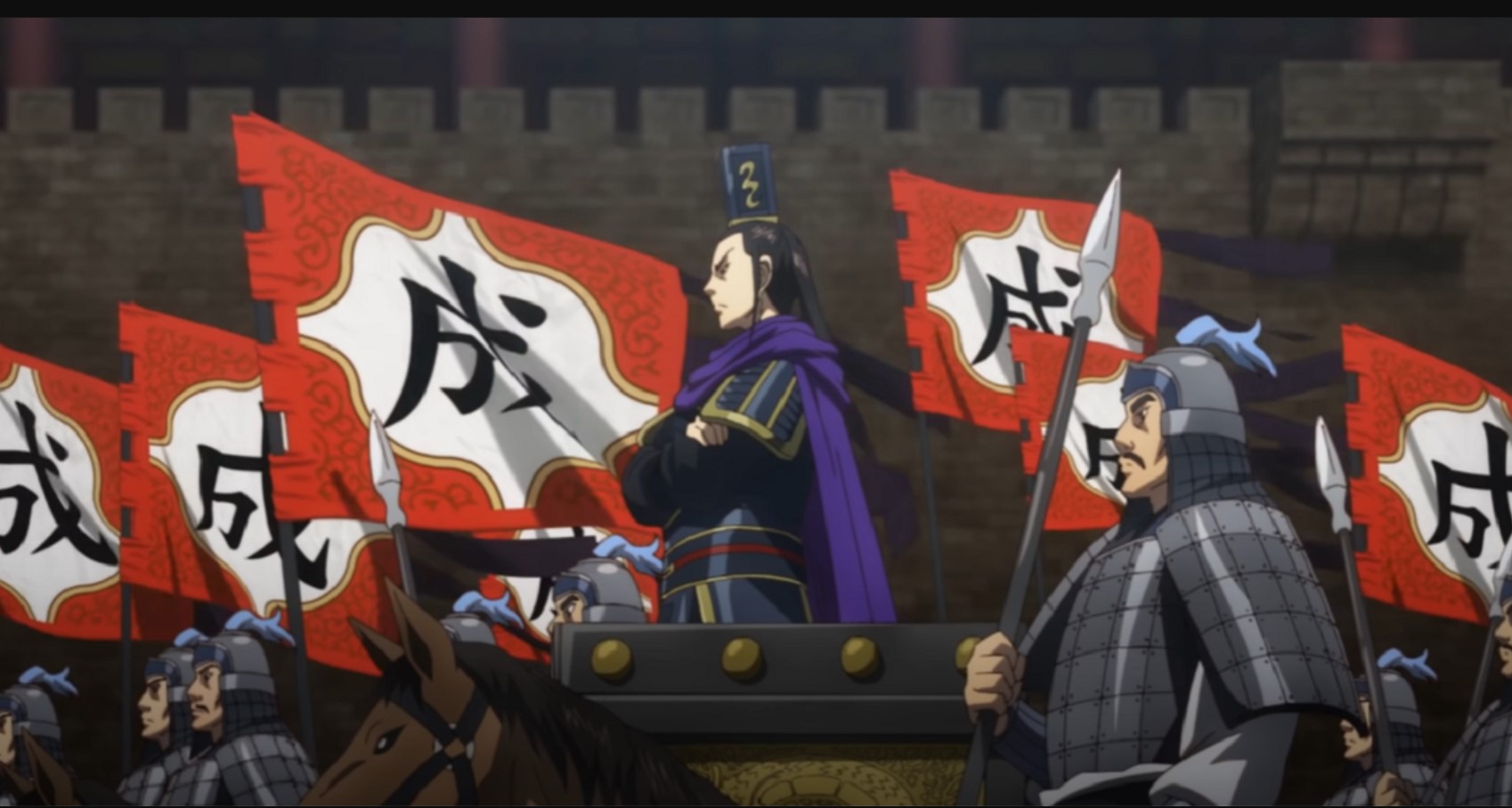 Kingdom Season 4 Episode 7: Trapping The Qin Army! Release Date Kingdom Season 4 Episode 7: Trapping The Qin Army! Release Date