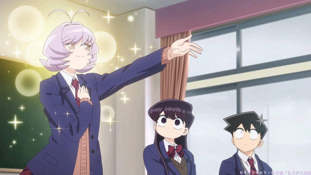 Komi no puede comunicarse Temporada 2 Episodio 5
