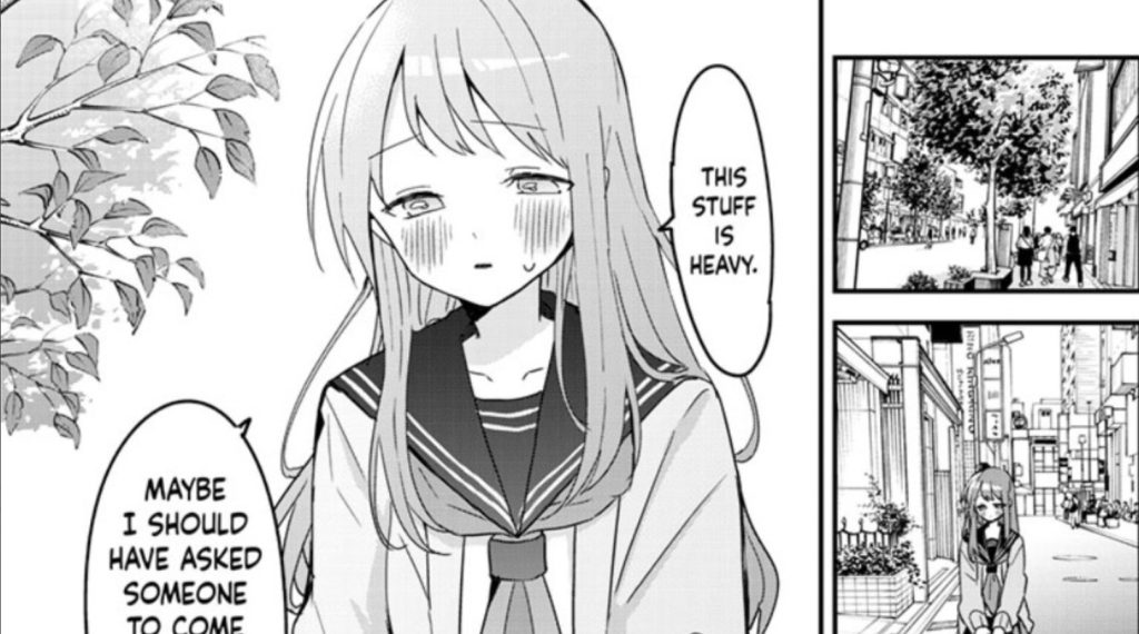 Kubo Won't Let Me Be Invisible Chapter 113: Kubo & Shiraishi Walk To - Kubo Wont Let Me Be Invisible Manga