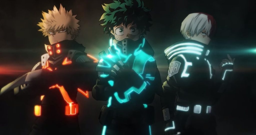 My Hero Academia Nueva OVA