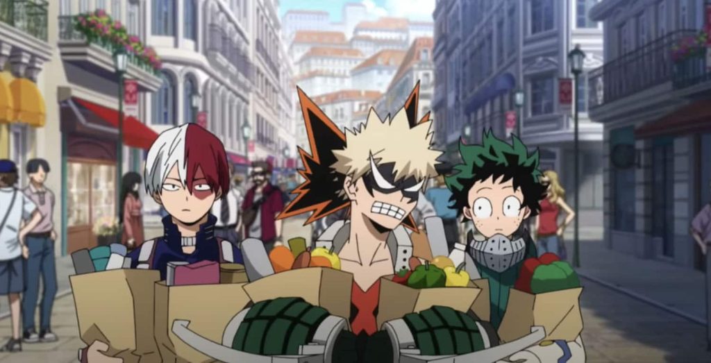 My Hero Academia Nueva OVA