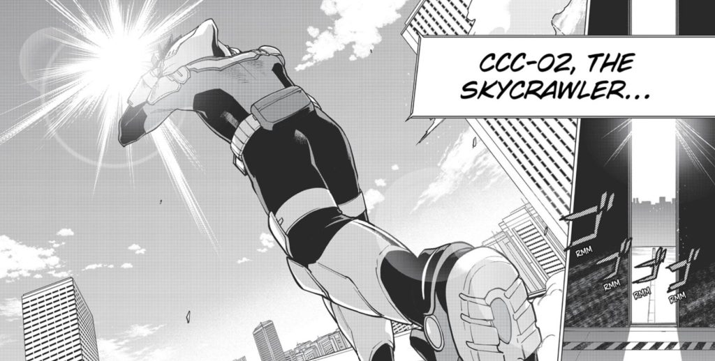 My Hero Academia Vigilantes Chapter 127
