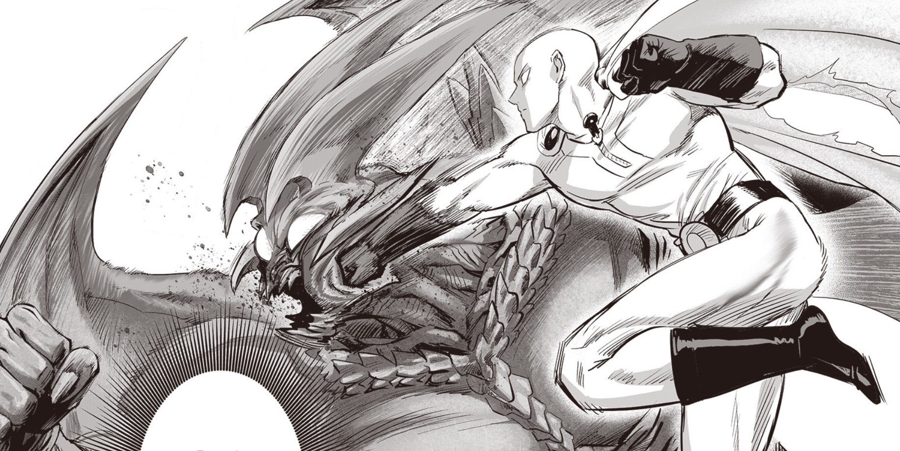 GxTheBatman on X: Cosmic Awakened Garou - ch 164 #OnePunchMan