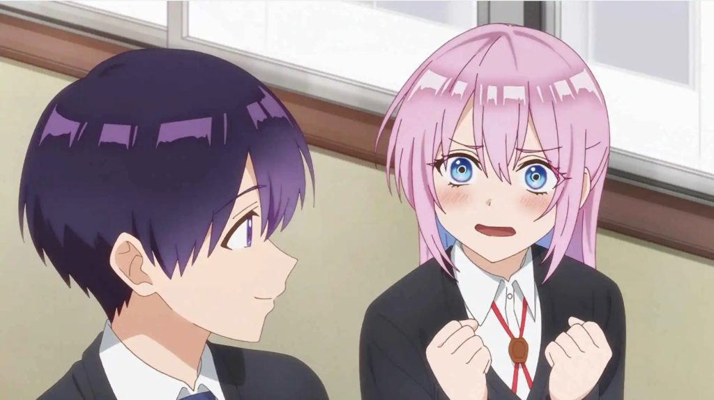 Shikimori's Not Just A Cutie Episode 5