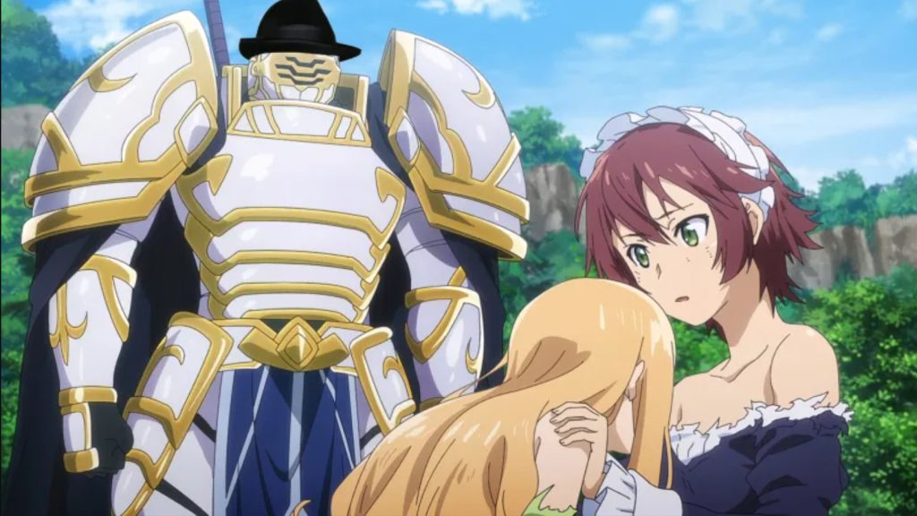 Skeleton knights in another world episode 6