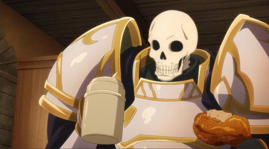 Skeleton Knight In Another World Episode 5