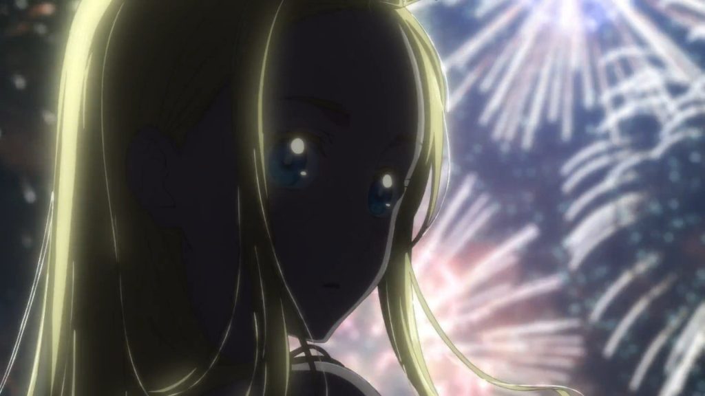 Representación del horario de verano Episodio 4