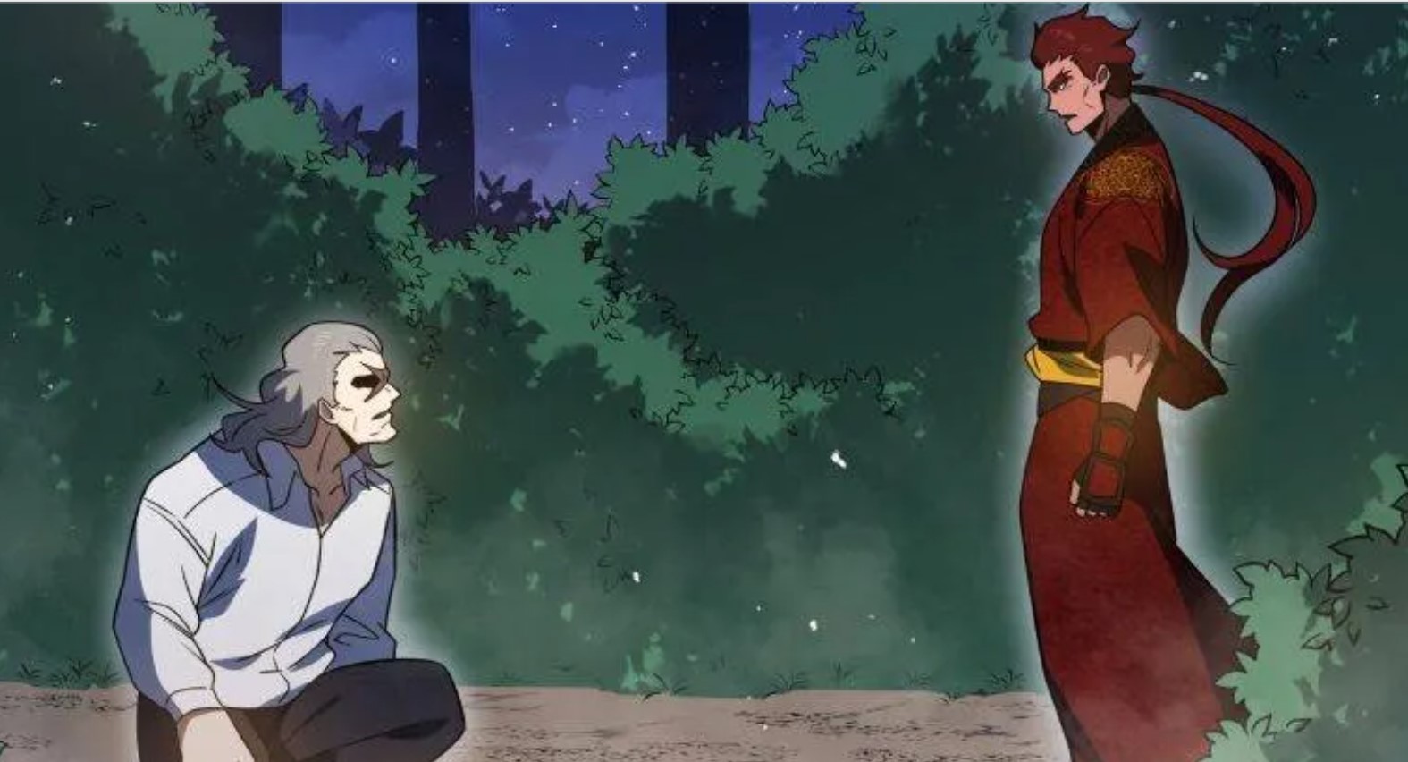 The Descent Of The Demonic Master www.theanimedaily.com