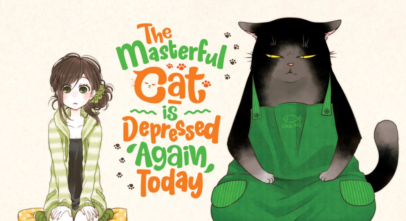 The Masterful Cat Is Depressed Again Today Anime: Officially Announced ...