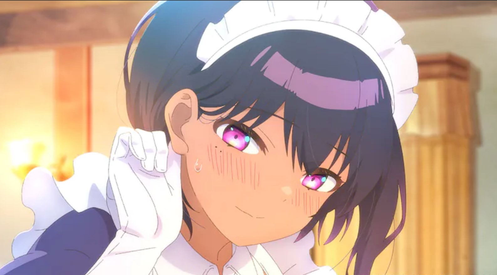 دانلود زیرنویس سریال Saikin Yatotta Maid ga Ayashii 2022 - بلو سابتايتل