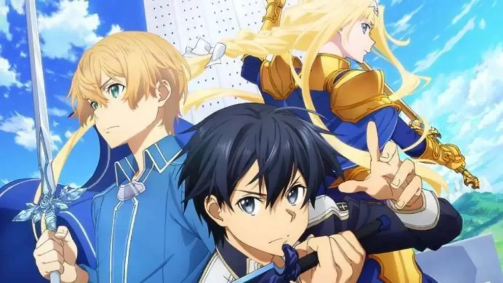 sword art online season 5 trailer