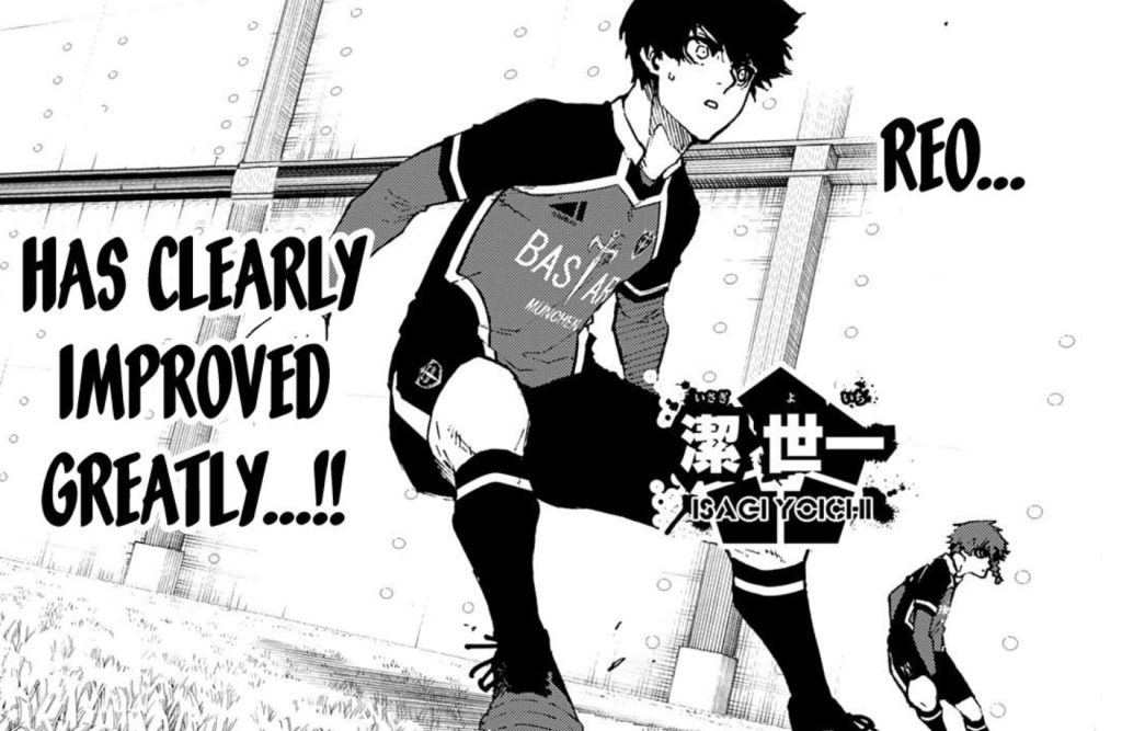 Blue Lock Chapter 176