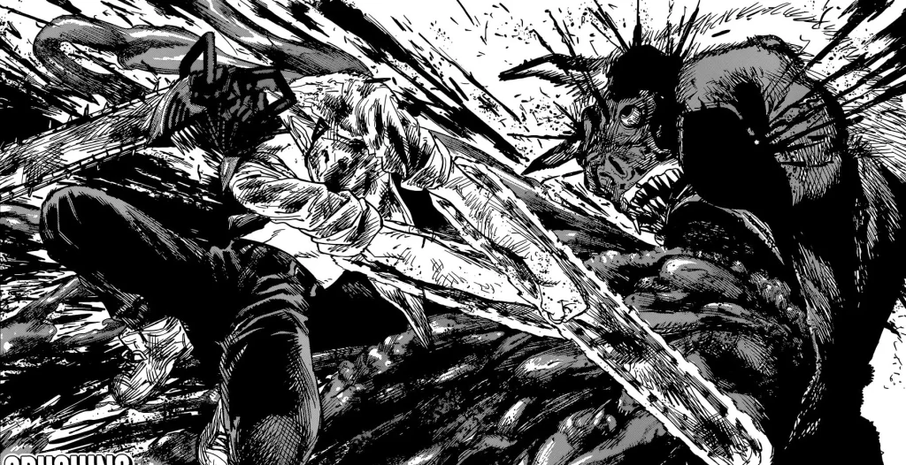 Chainsawman manga part 2
