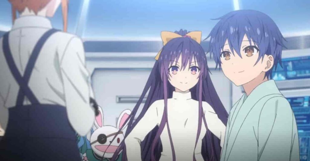 Date A Live Season 4 Episode 11