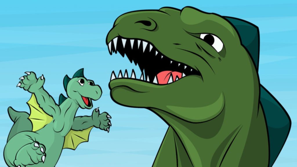 Godzilla 2 anime