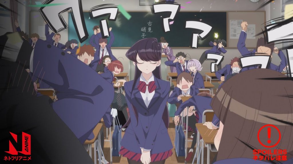 Komi Can't Communicate Season 2 Episode 11: Komi & Tadano's First Fight - Komi Can T Communicate Season 2 Dub