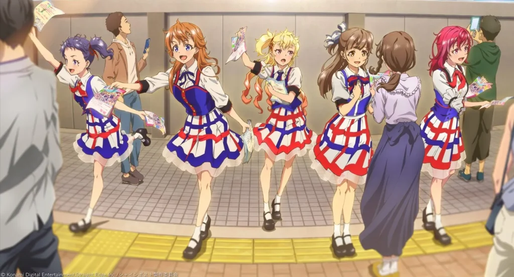Shine Post anime 