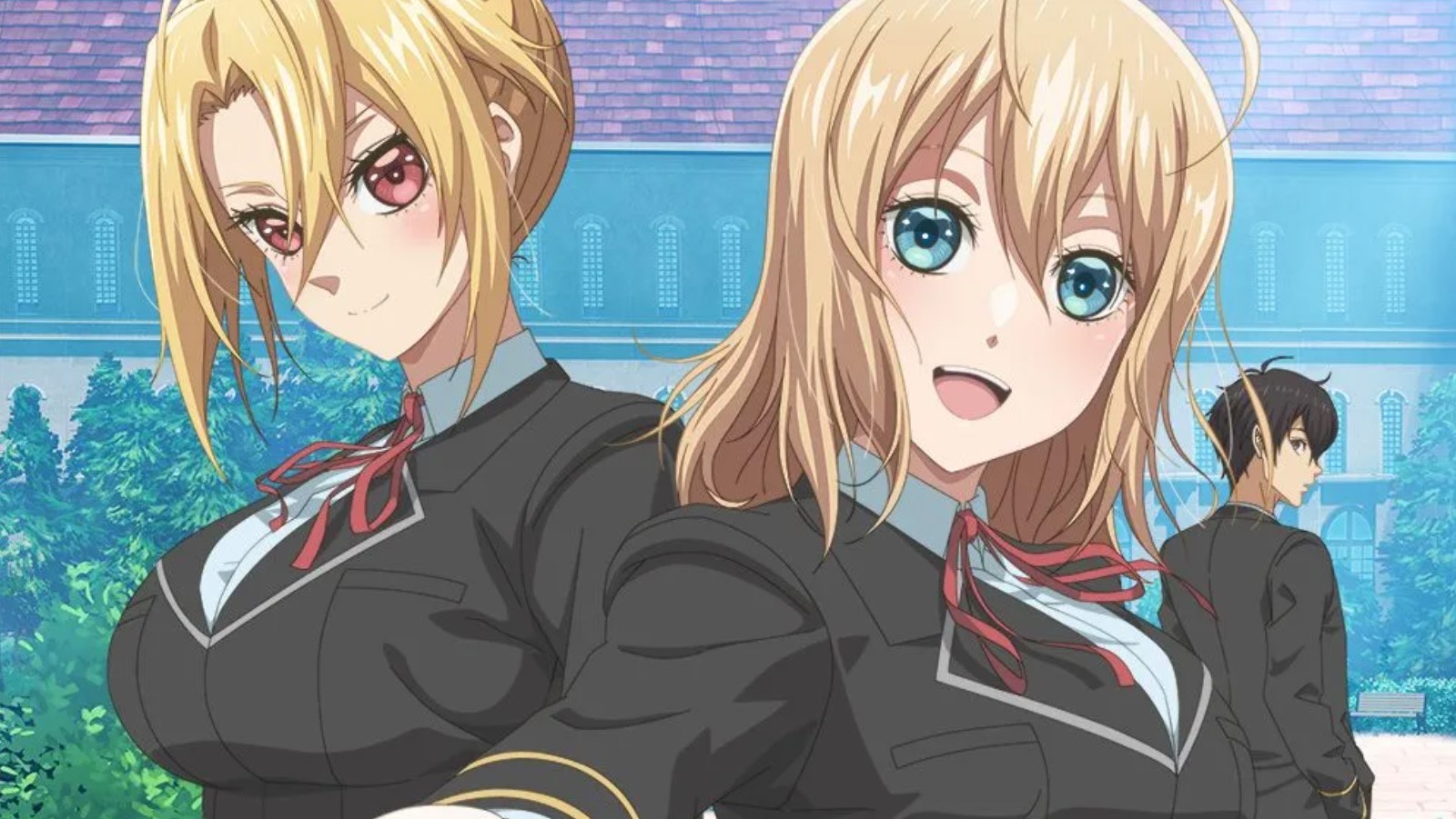 Trapped In A Dating Sim Episode 11 Leon Confesses To Olivia Too