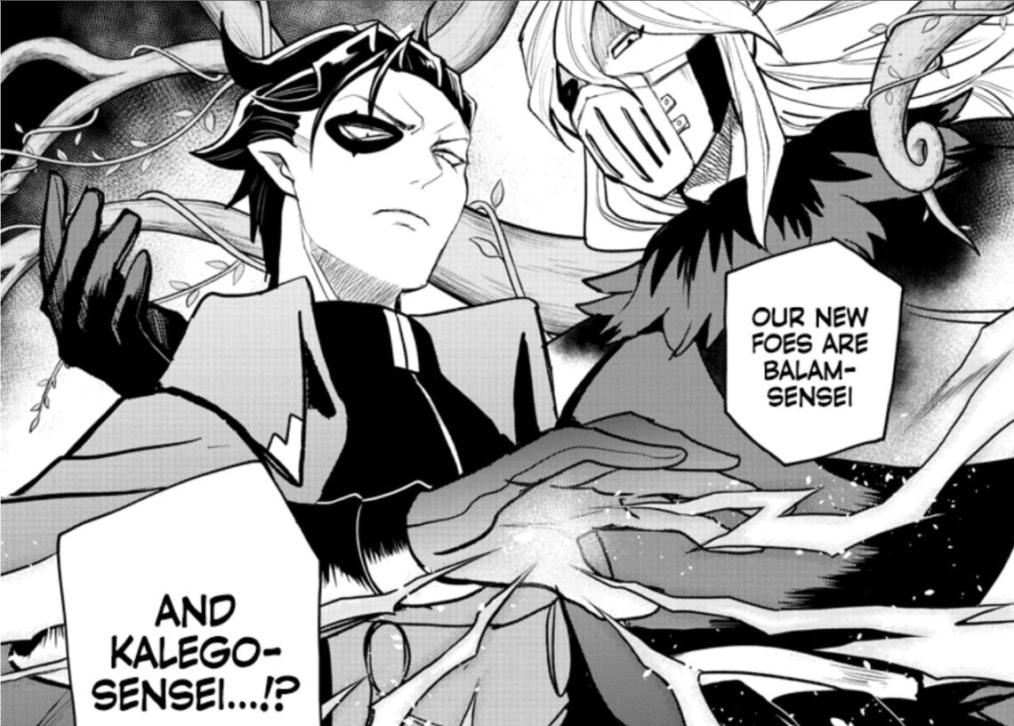 To Demon School IrumaKun Chapter 256 Sabnock Vs. Atori