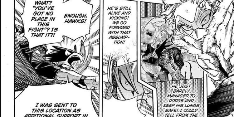 My Hero Academia Chapter 356: All For One Attacks To Kill Everyone