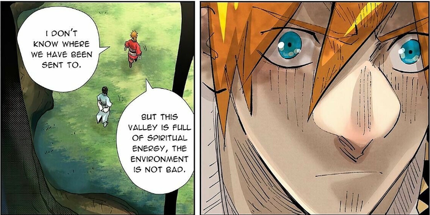 Tales Of Demons And Gods Chapter 385: Nie Hides From Somone! Release Date Tales Of Demons And Gods Chapter 385: Nie Hides From Somone! Release Date