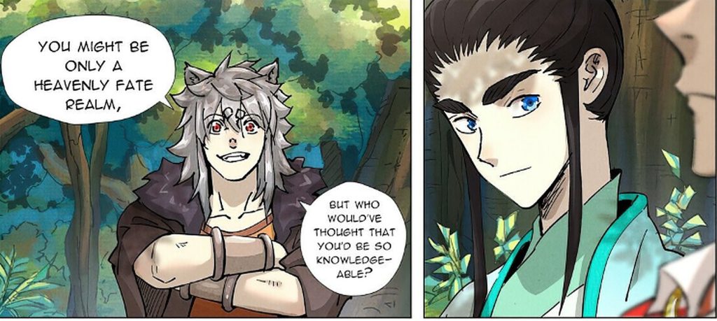 Tales Of Demons And Gods Chapter 386