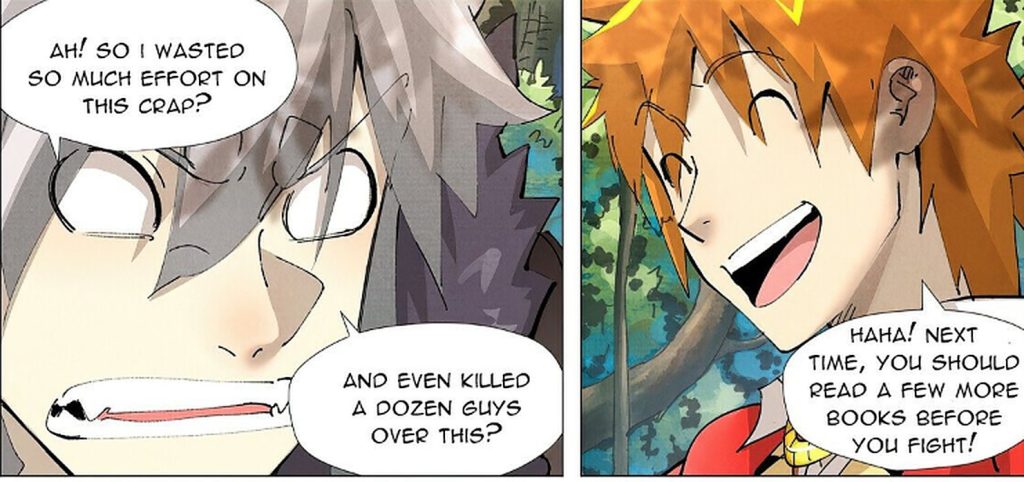 Tales of Demons And Gods Chapter 386