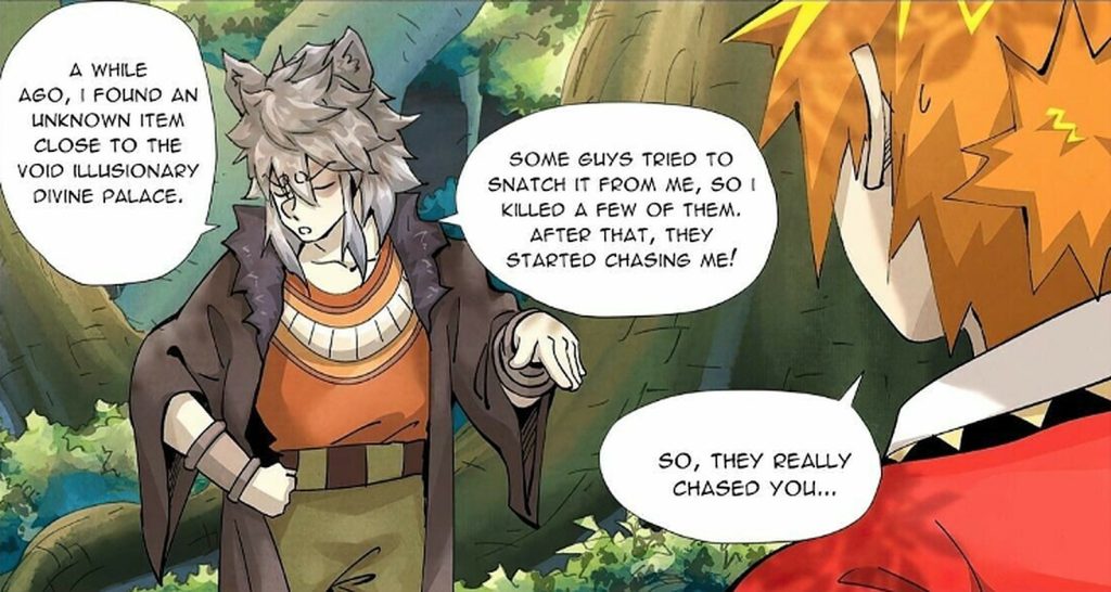 Tales Of Demons And Gods Chapter 386