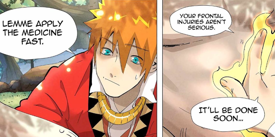 Tales Of Demons And Gods Xiao Yu Tales Of Demons And Gods Chapter 384: Xiao Yu's Past Leaves Nie In
