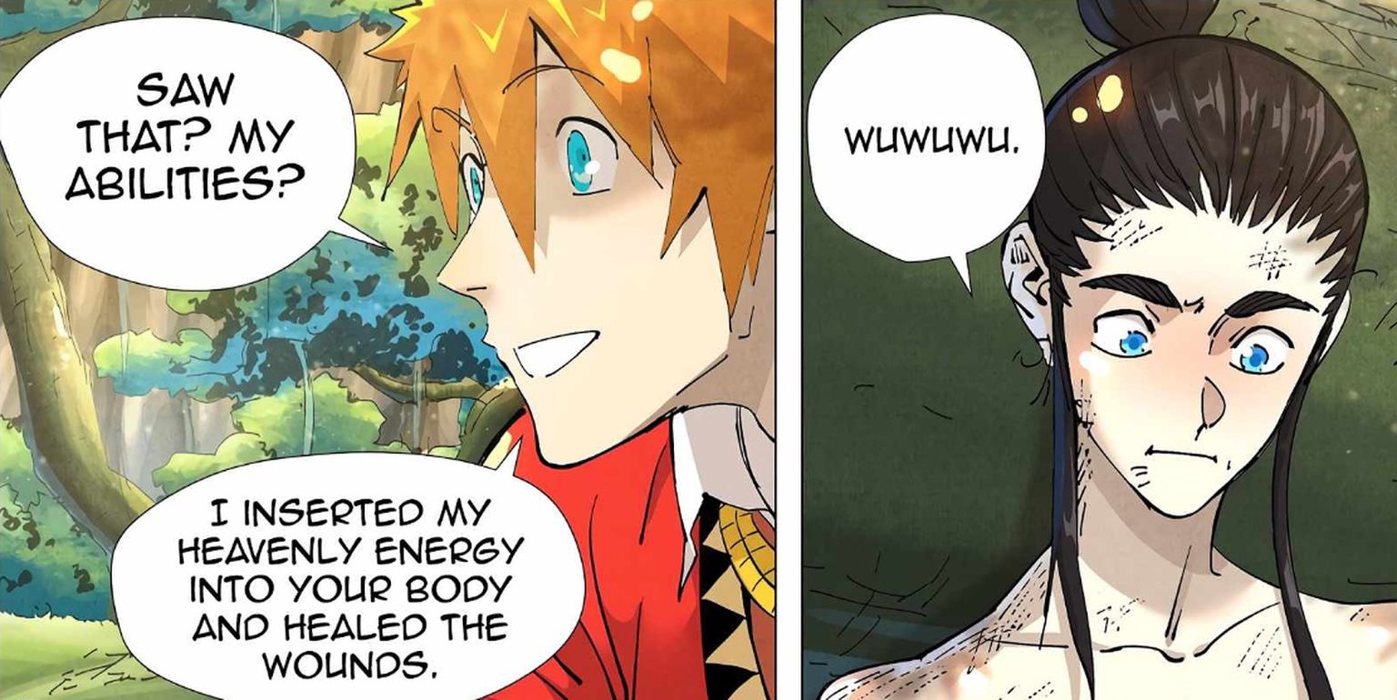 Tales Of Demons And Gods Chapter 384: Xiao Yu's Past Leaves Nie In