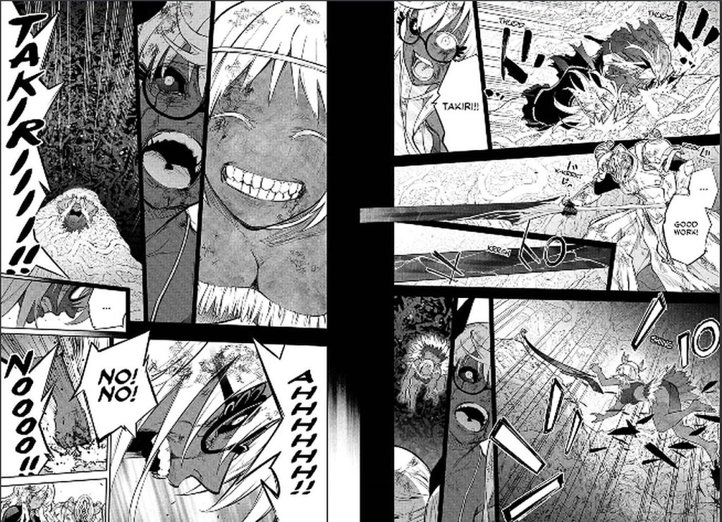 Twin Star Exorcists Chapter 109