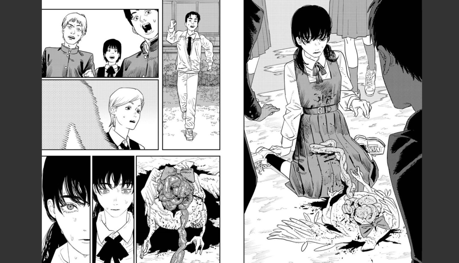 Chainsaw Man Chapitre 99 Chainsaw Man Chapter 99: Mikata Comes For Denji! Release Date