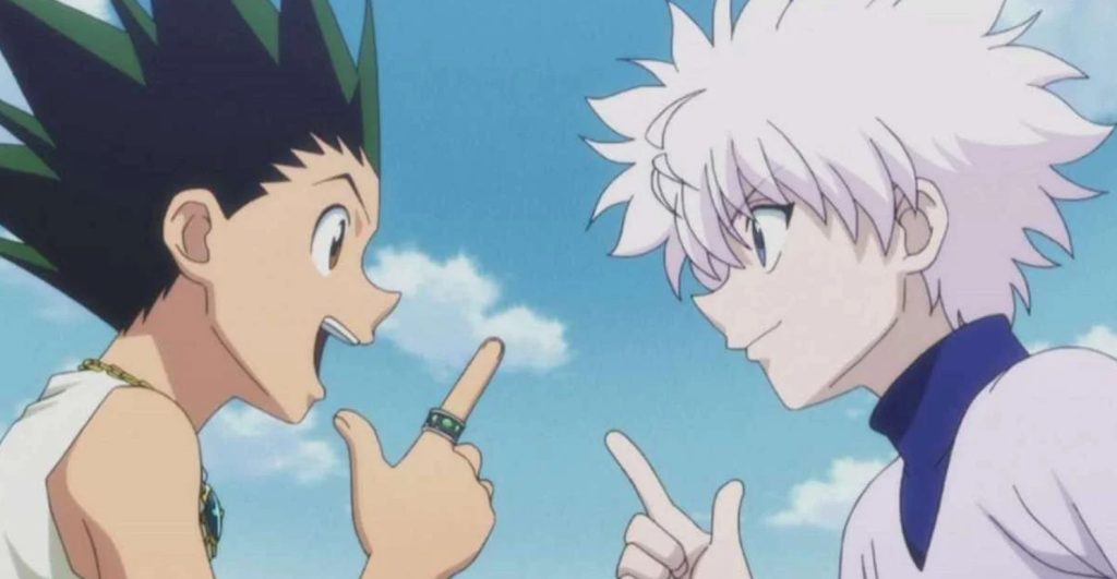 Hunter X Hunter Chapter 391