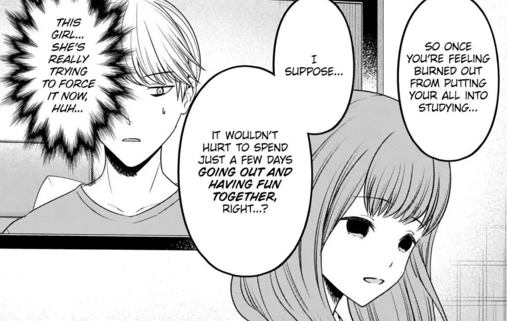 Kaguya-Sama Love Is War Chapter 269