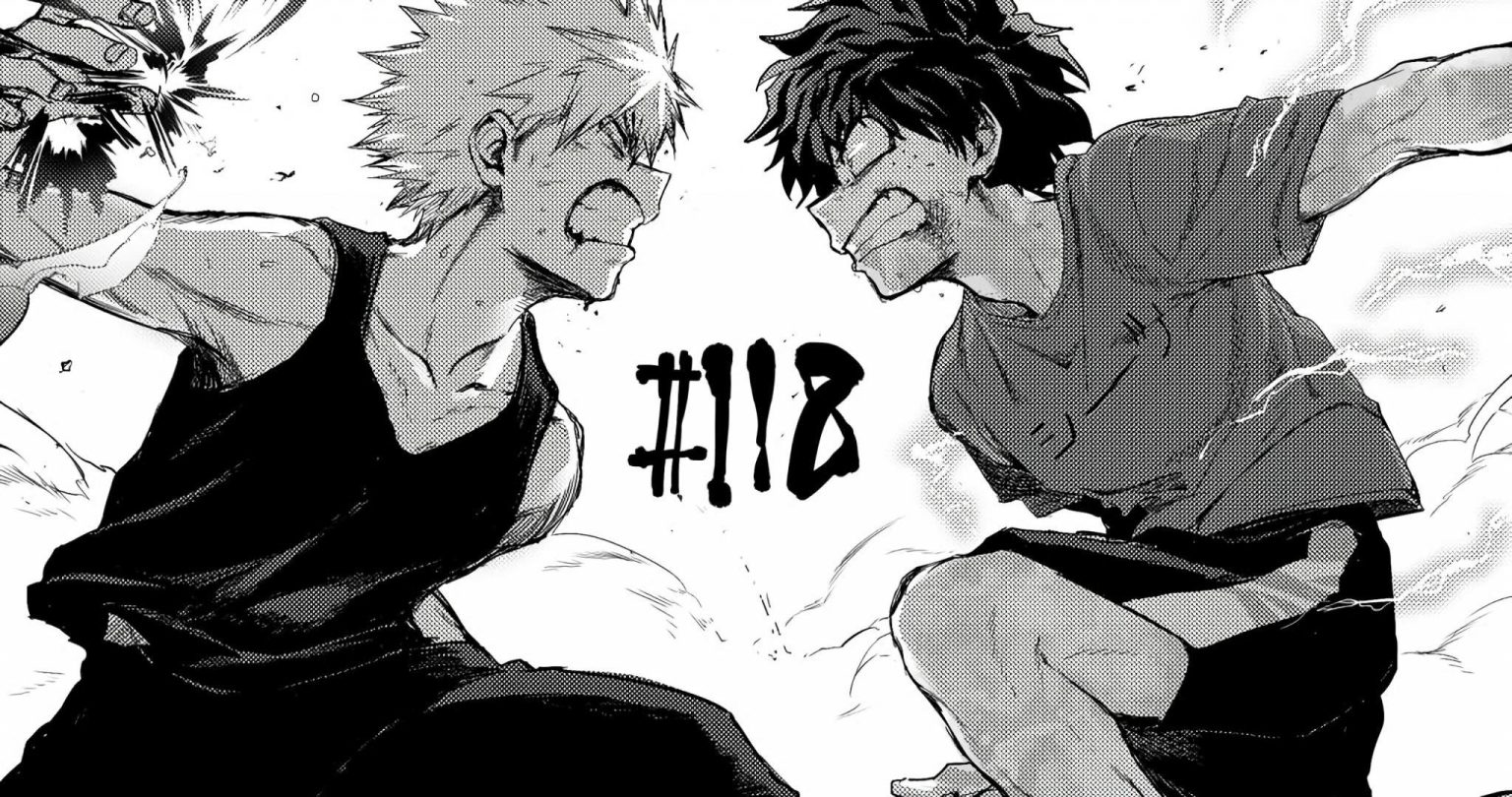 My Hero Academia Chapter 359: Will Bakugo Escape From Death! Release